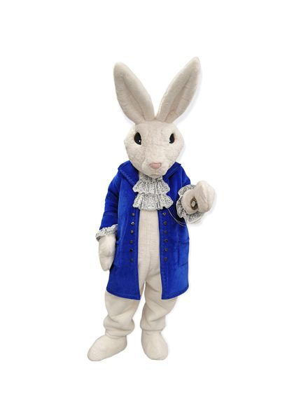 easter ALICE bunny mascot saharacostumes - mascot costumes AA6