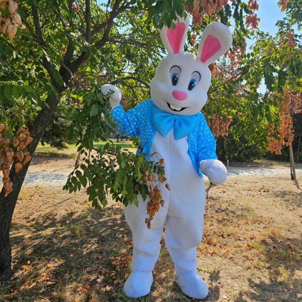 easter bunny mascot saharacostumes - mascot costumes