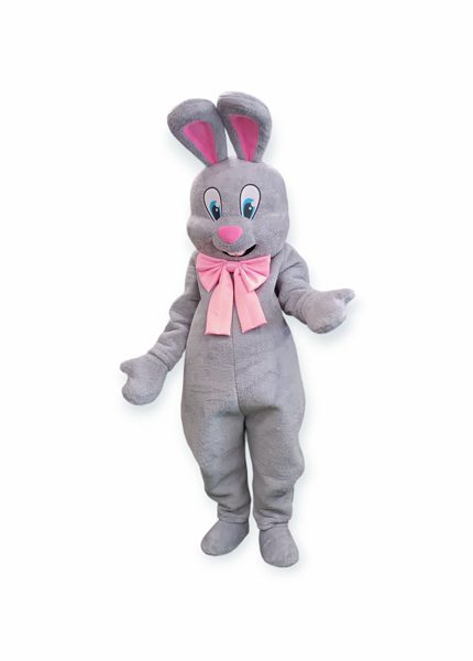 easter bunny mascot saharacostumes - mascot costumes E12