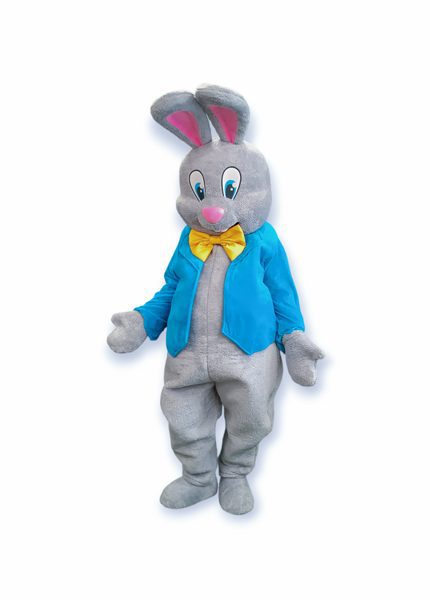 easter bunny mascot saharacostumes - mascot costumes E122