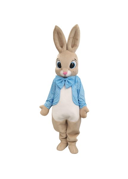 easter bunny mascot saharacostumes - mascot costumes Q12