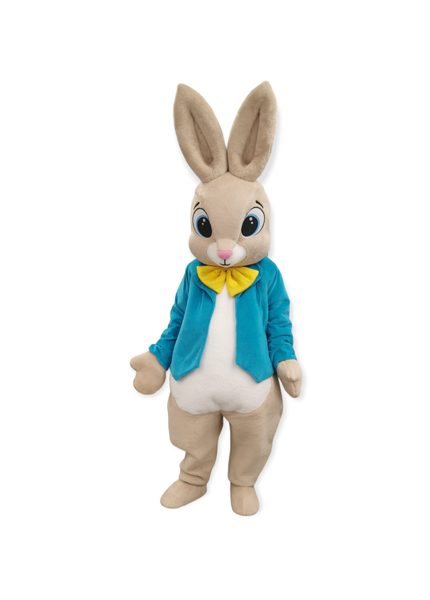 easter bunny mascot saharacostumes - mascot costumes Q4