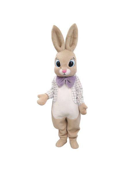 easter bunny mascot saharacostumes - mascot costumes QQ5