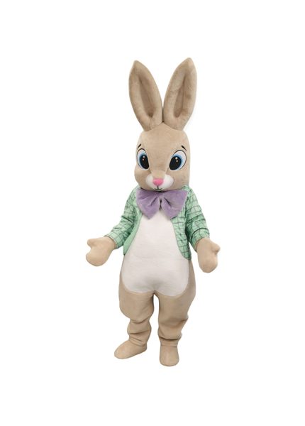 easter bunny mascot saharacostumes - mascot costumes SQ2