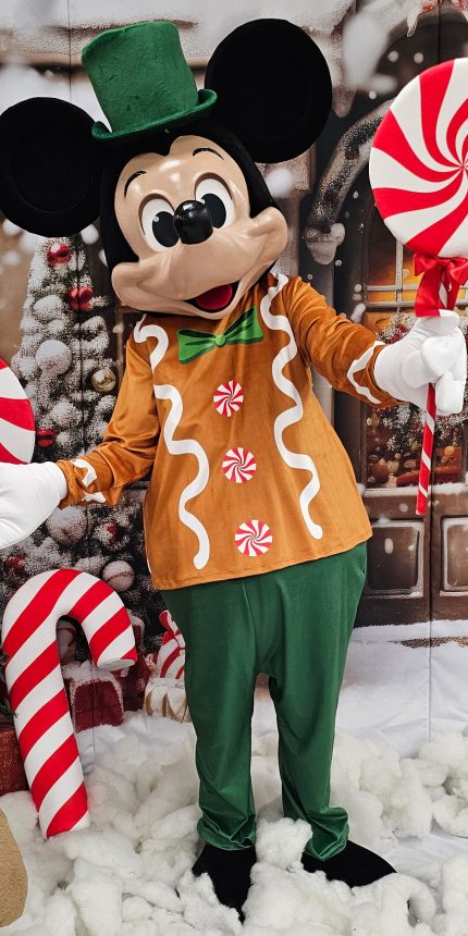 Mickey Mouse Mascot Costume - SaharaCostumes